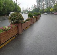 公路綠化帶隔離花箱