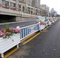 道路隔離PVC花箱